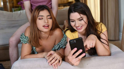 Hazel and Alyx's brunette clip