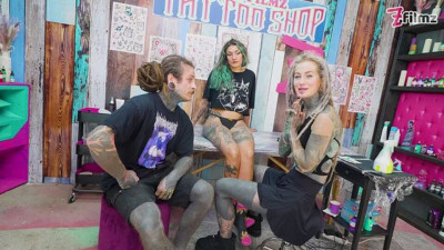 Small tits porn with exciting Anuskatzz and Edonekaliyuga from Dirty Dreaz