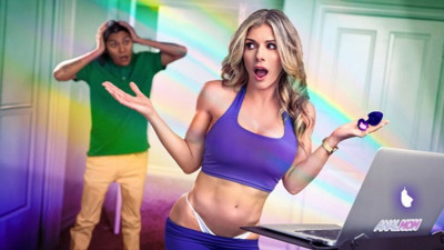 Gambling Cory Chase and Donatello Devine's webcam xxx