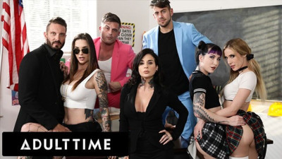 Adult Time - handjob sex