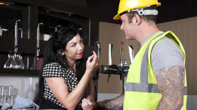 My Milfz featuring Gina Jameson's blowjob porn