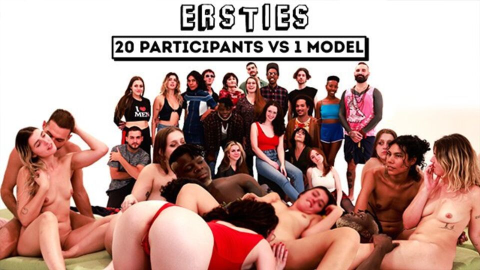 Sidemen video with appealing Filthy Gami from Ersties Free Porn Videos | BestPornHubs.