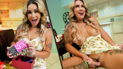Elite MistyMeanerXXX and Carlos Dickinson's cowgirl porn