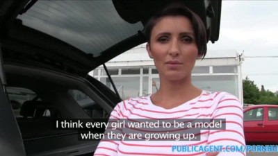 Wonderful Gabrielle Gucci's short hair porn