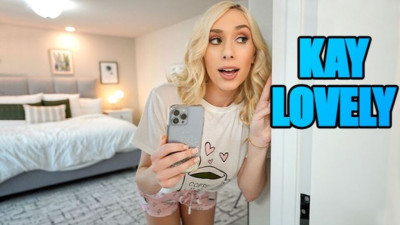 Watch bouncy Kay Lovely's smut
