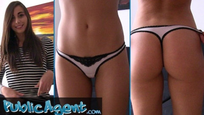 Silicone tits action with heavenly Carla Cruz and Carla Crouz from Public Agent