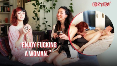 Hustler's girls making out sex by Ersties