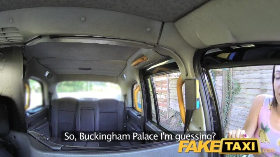 Public clip with easy-on-the-eyes baby from Fake Taxi Free Porn Videos | BestPornHubs.