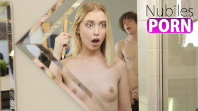 Chloe Cherry and Rion King's masturbation xxx by Nubiles Porn