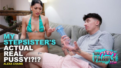 Rocking Ethan Seeks and Alexa Chains's caught jerking off video