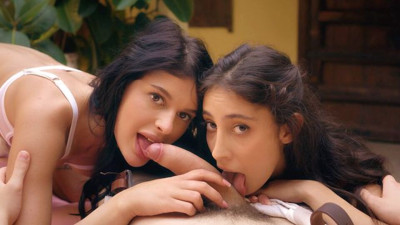 So hot Asandra Dewy's hottest blowjob trailer
