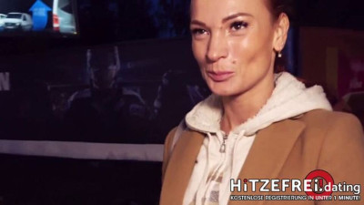 Babe clip with lustful Melina May and Kessie Shy from Hot Dates Germany