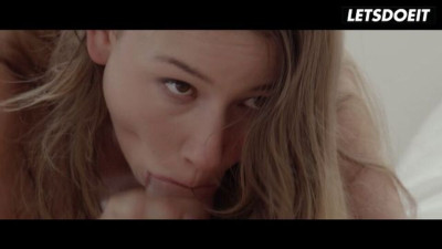 Watch provocative Taylor Sands and Ricky Rascal's sex