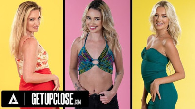 Pulchritudinous Charlie Forde and Khloe Kingsley's upclose porn