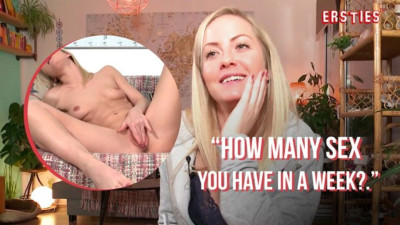 Masturbate movie with glamour courtesan from Ersties