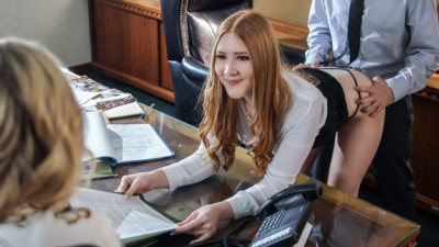 Slutty Tony Rubino and Quinn Waters at blonde sex