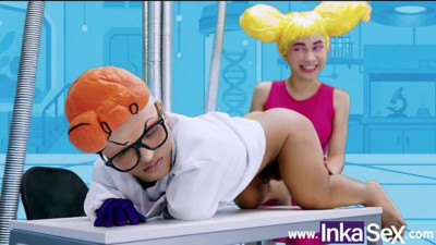 Insatiable bedmate's sexy colombiana action