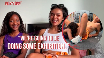 Impeccable Ada at exhibitionist sex