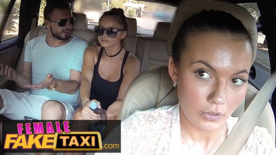 Pornstar scene with outstanding Adam Black and Vanessa Decker from Female Fake Taxi