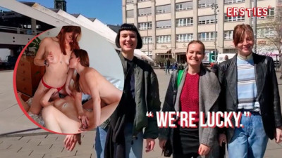 Berlin's big tits trailer by Ersties