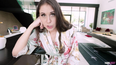 Inviting Amiee Cambridge at straight hair porn