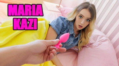 Dad Crush featuring Joshua Lewis and Maria Kazi's pornstar smut