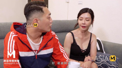 AsiaMedia Bathroom Fuck With Soapy Tits