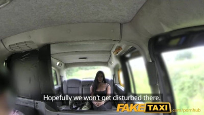 Hot Babe Fake Taxi Fuck For A Free Ride – Rimjob Finale