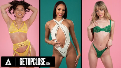 Nathan Bronson & Alexis Tae & more Interracial Hard Fuck With Big Cock