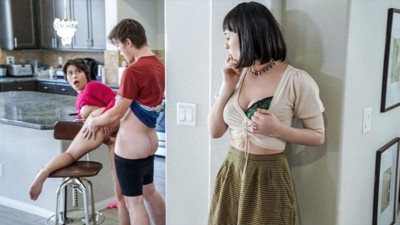 Olive Glass & Aria Nicole & more Two Girls One Cock Messy 3way – Creampie Finish