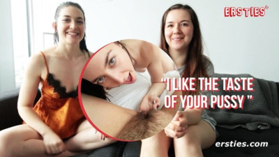 Leah & Domino Wet Pussy Licking Until Both Shake